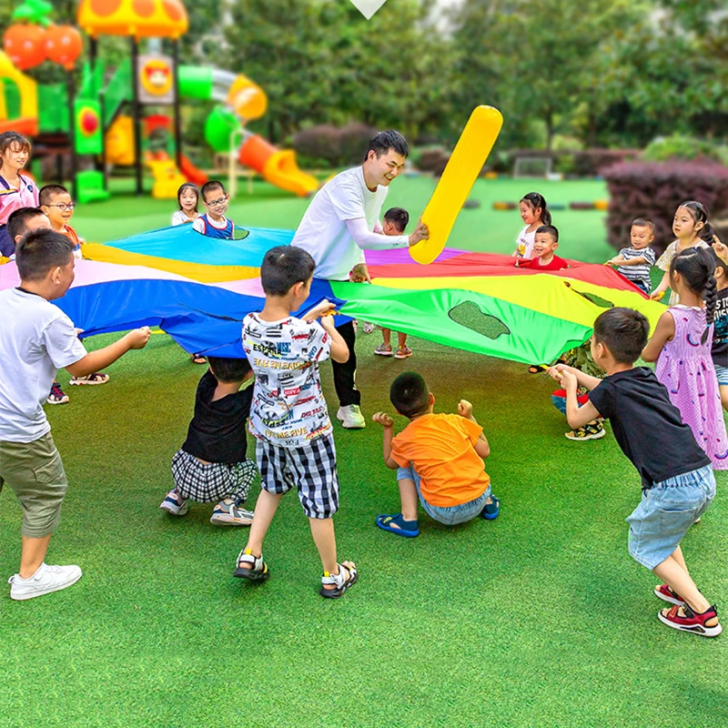 Multi Person Interaction Outdo - Kids Outdoor Umbrella 评论和价格