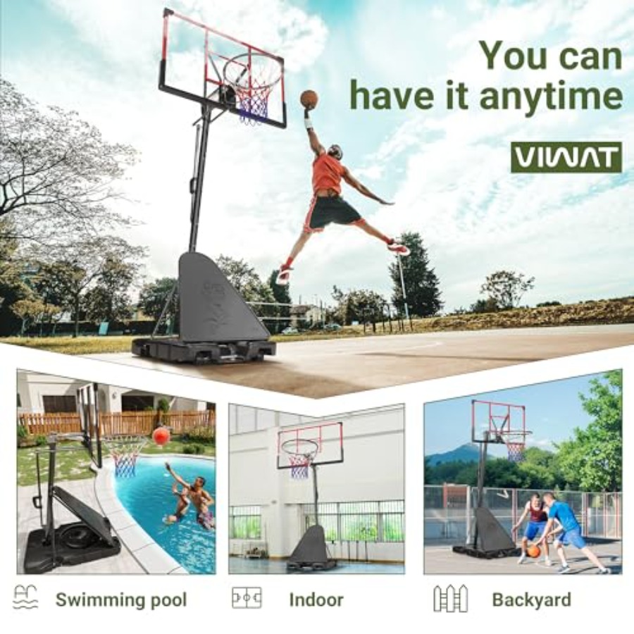 Outdoor/indoor adjustable bask - Kids Outdoor Basketball Hoop 评论和价格