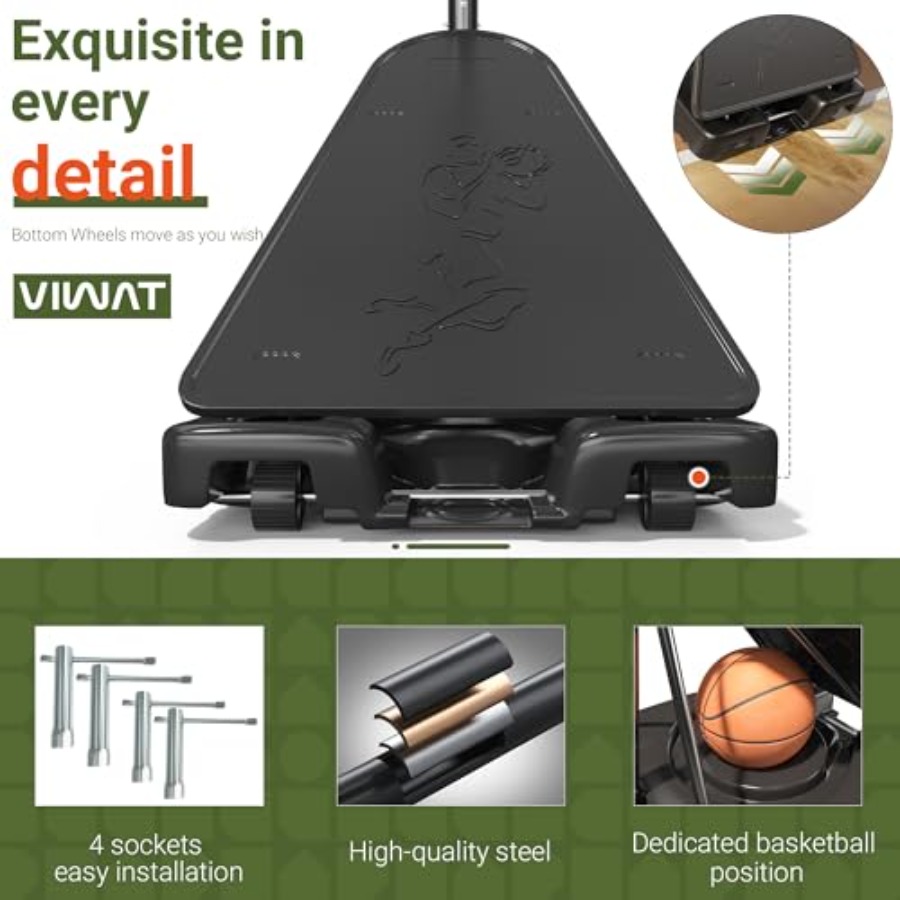 Outdoor/indoor adjustable bask - Kids Outdoor Basketball Hoop 评论和价格