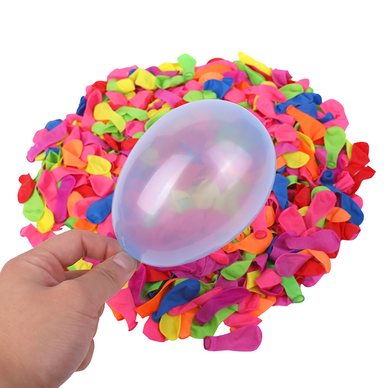 500pcs Funny Water Bombs Ballo - Outdoor Kids In An Indoor World 评论和价格