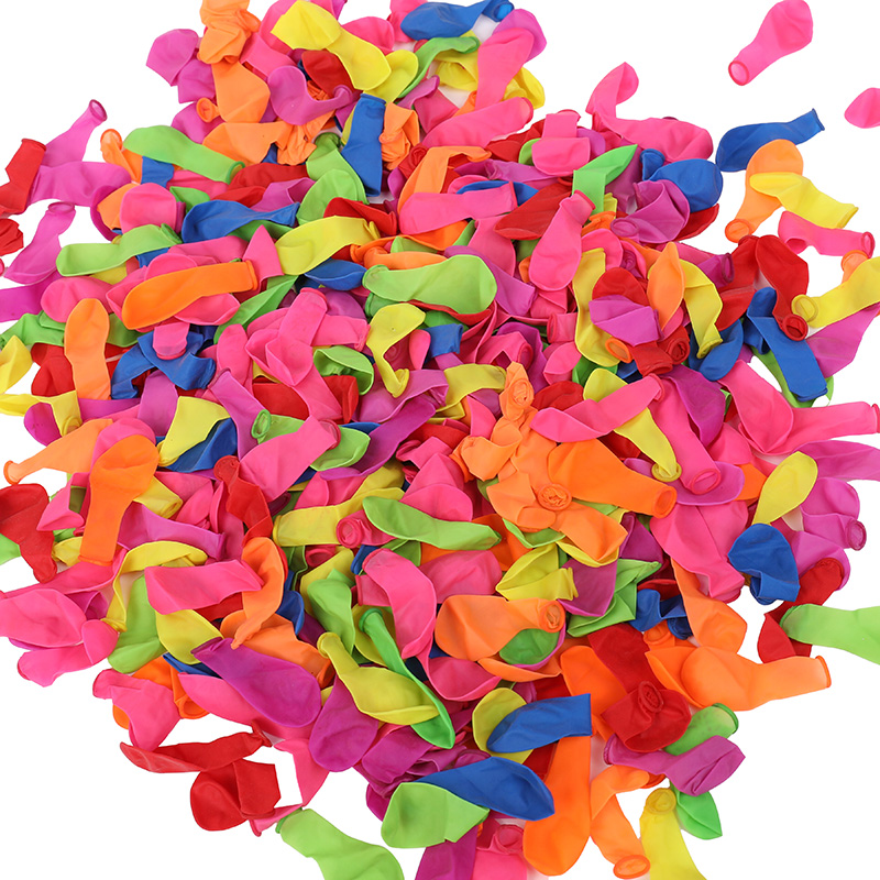 500pcs Funny Water Bombs Ballo - Outdoor Kids In An Indoor World 评论和价格