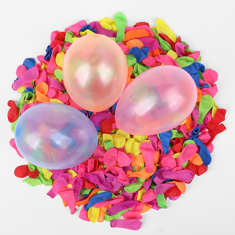 500pcs Funny Water Bombs Ballo - Outdoor Kids In An Indoor World 评论和价格