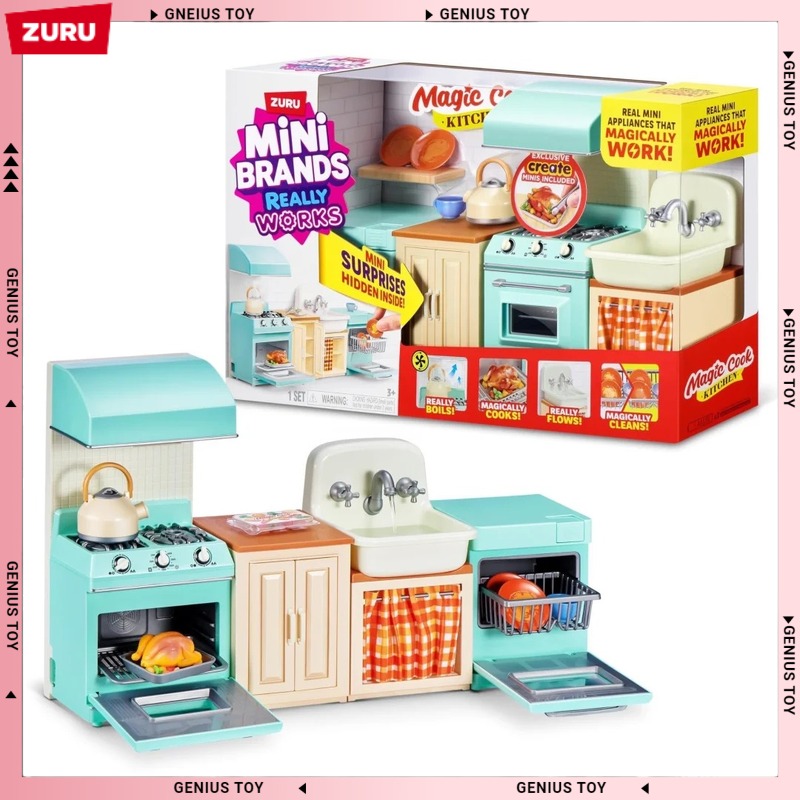 Zuru Mini Brands Magic Cook Ki - Kids Outdoor Kitchen 评论和价格
