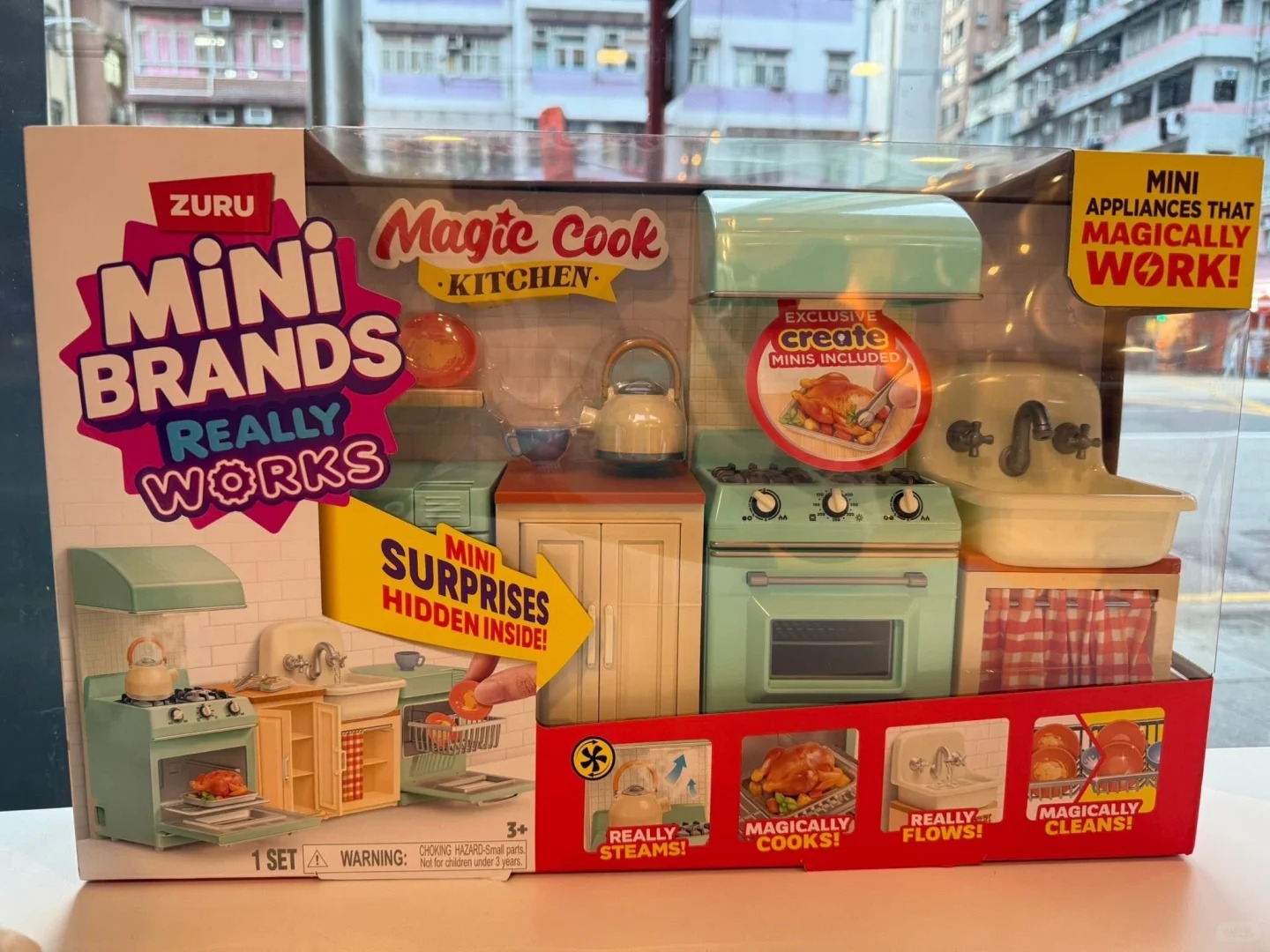 Zuru Mini Brands Magic Cook Ki - Kids Outdoor Kitchen 评论和价格