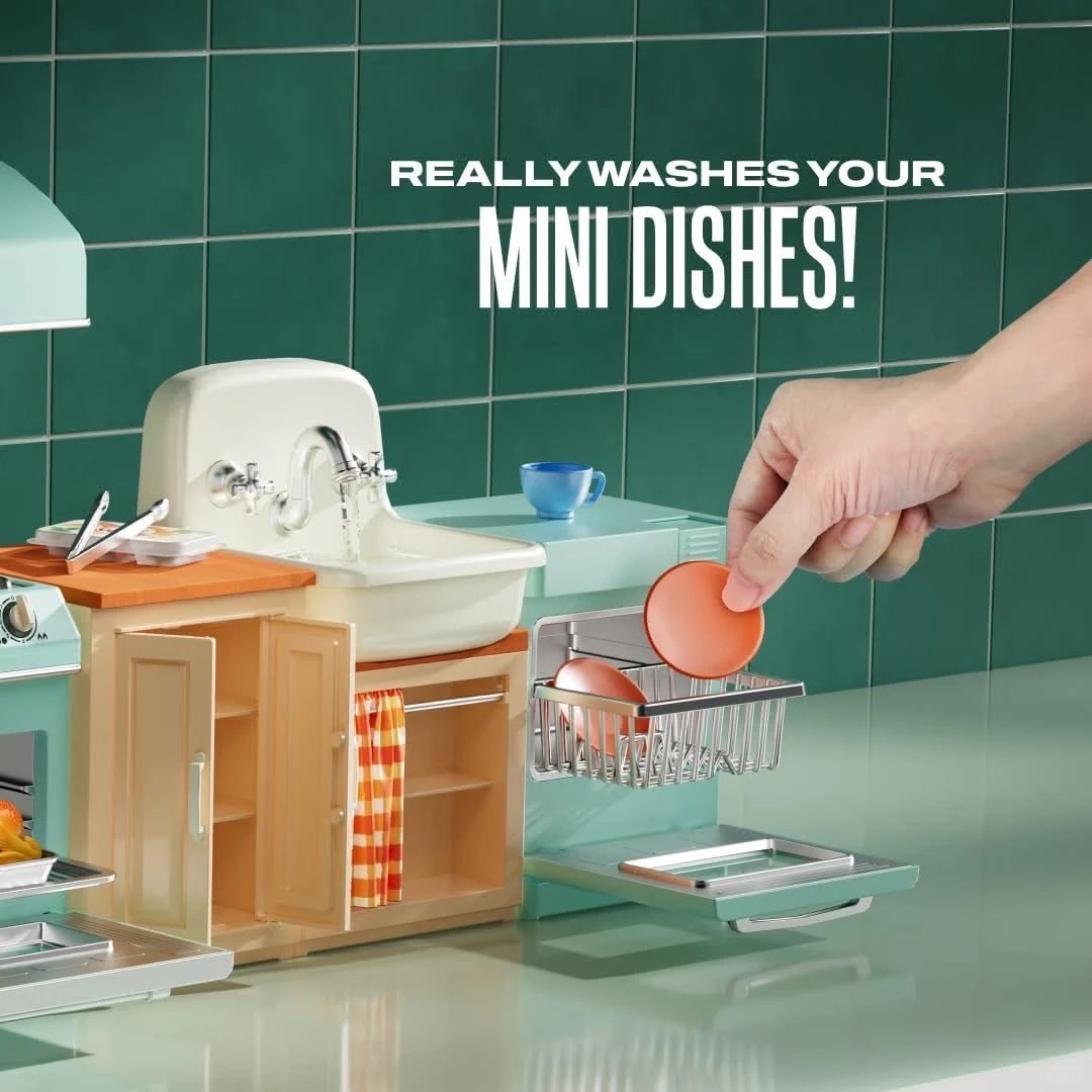 Zuru Mini Brands Magic Cook Ki - Kids Outdoor Kitchen 评论和价格