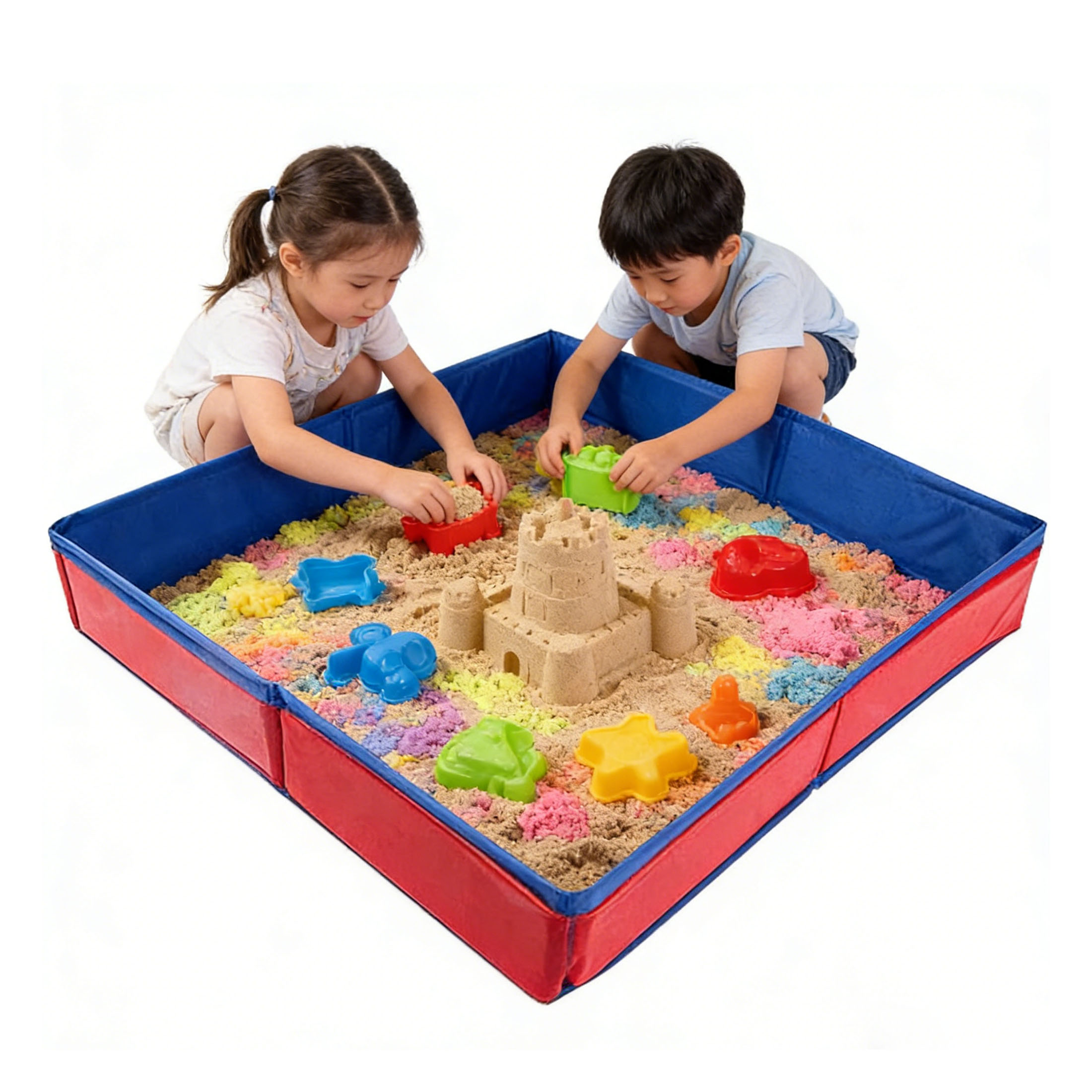 Sandbox Toys for Kids Outdoor  - Kids Outdoor Sensory Table 评论和价格