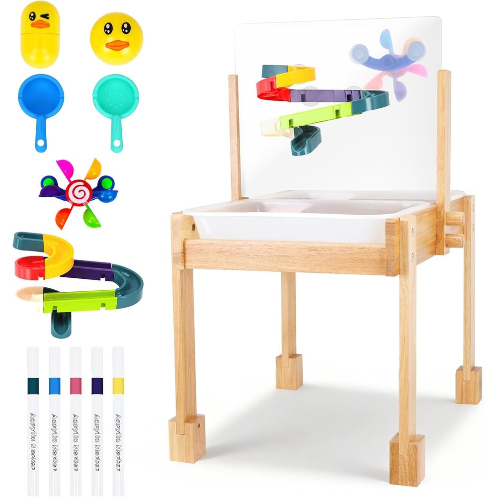 Sand and Water Table or Toddle - Kids Outdoor Sensory Table 评论和价格