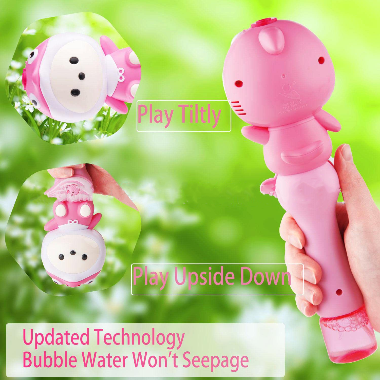 Cartoon Cute Pig Electric Bubb - Outdoor Kids In An Indoor World 评论和价格