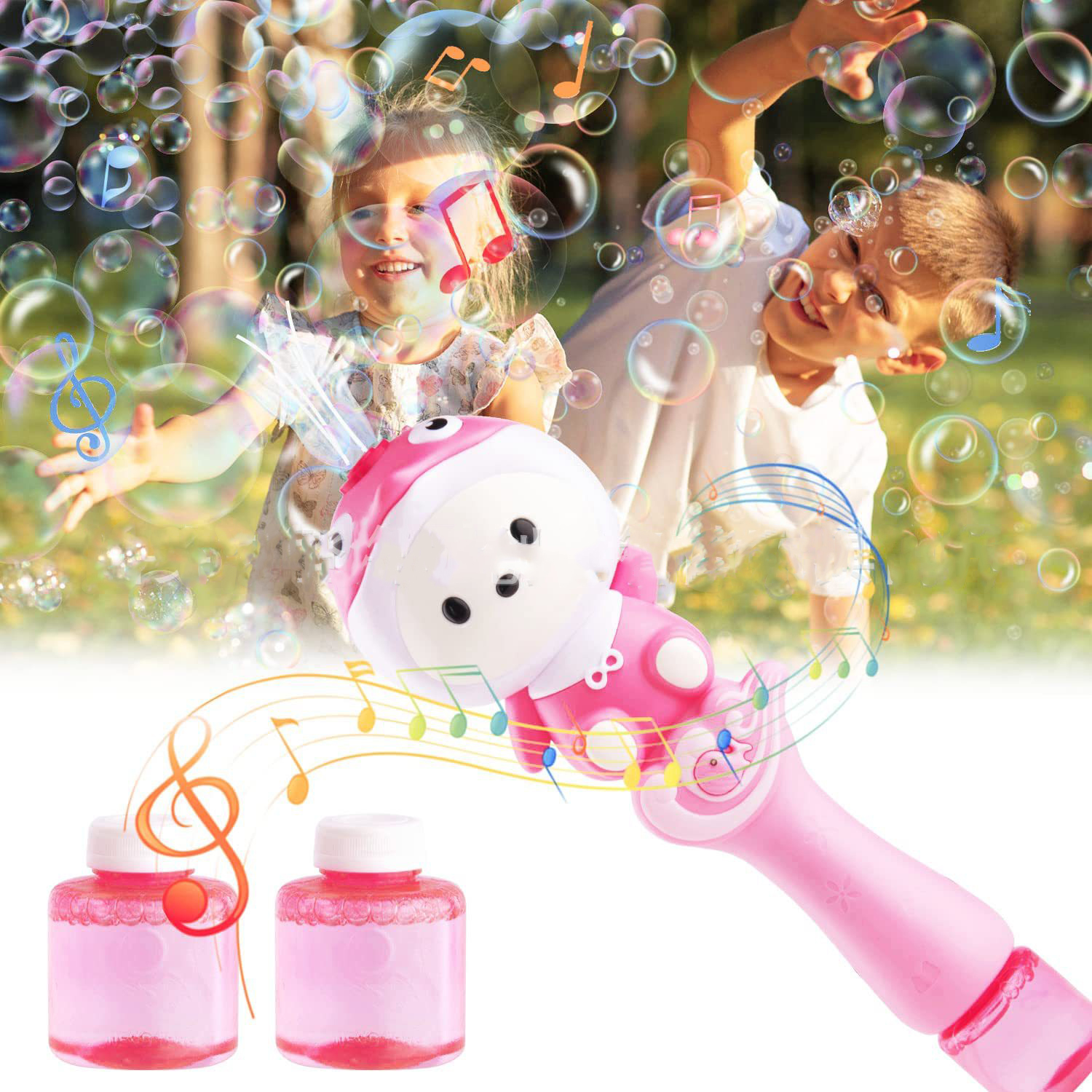 Cartoon Cute Pig Electric Bubb - Outdoor Kids In An Indoor World 评论和价格