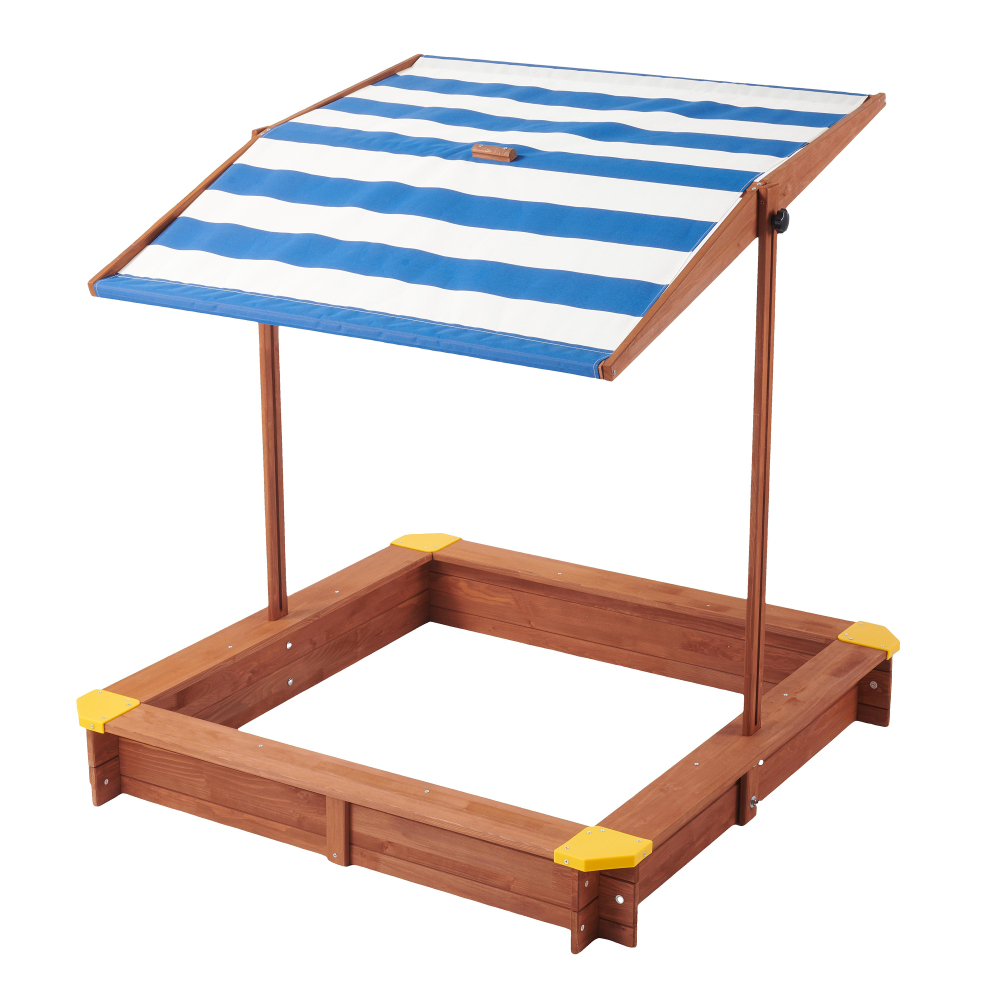 Wooden Kids Picnic Table, Sand - Kids Outdoor Umbrella 评论和价格
