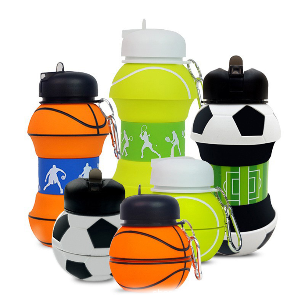 Fold Water Bottle Cups Mug Out - Kids Outdoor Water 评论和价格