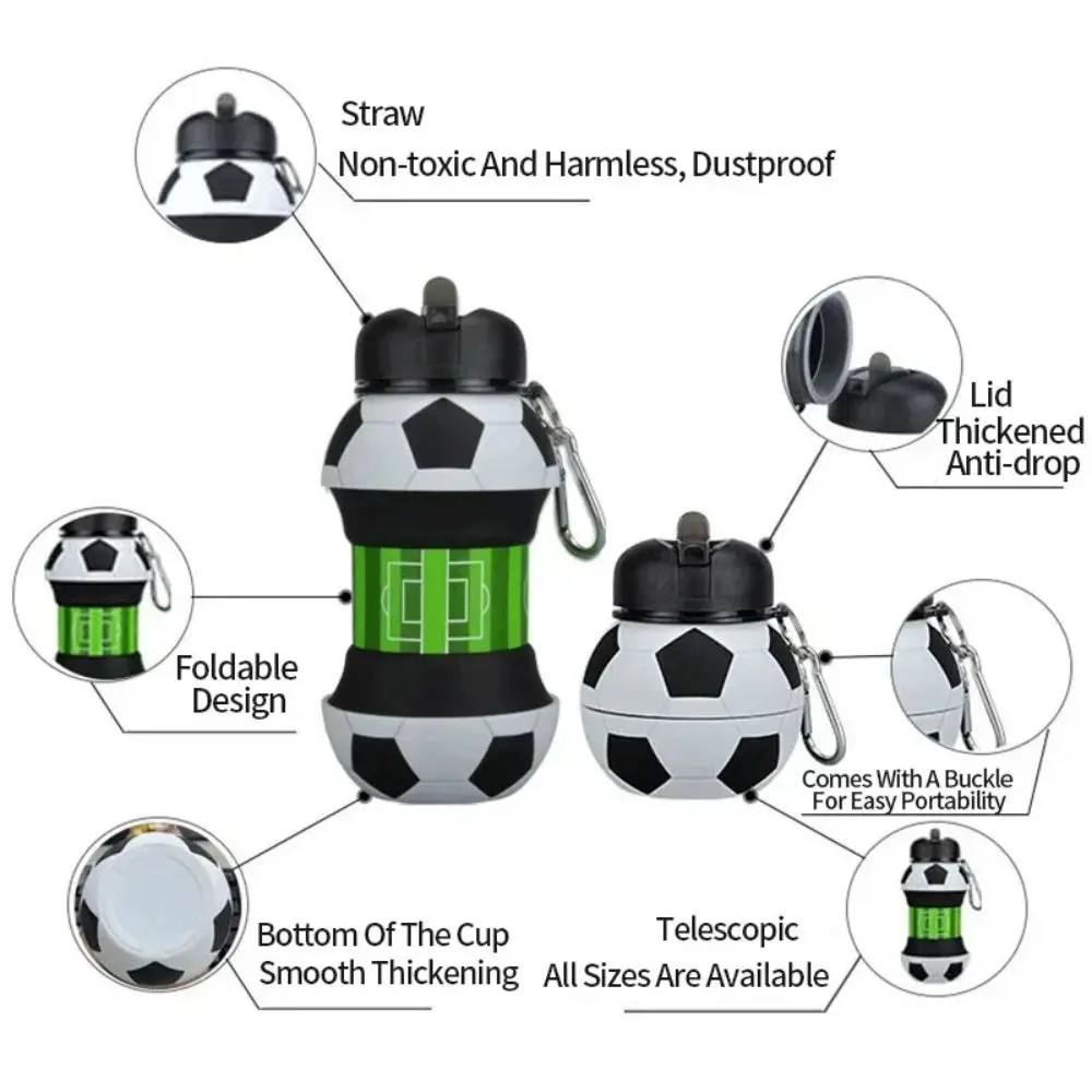 Fold Water Bottle Cups Mug Out - Kids Outdoor Water 评论和价格