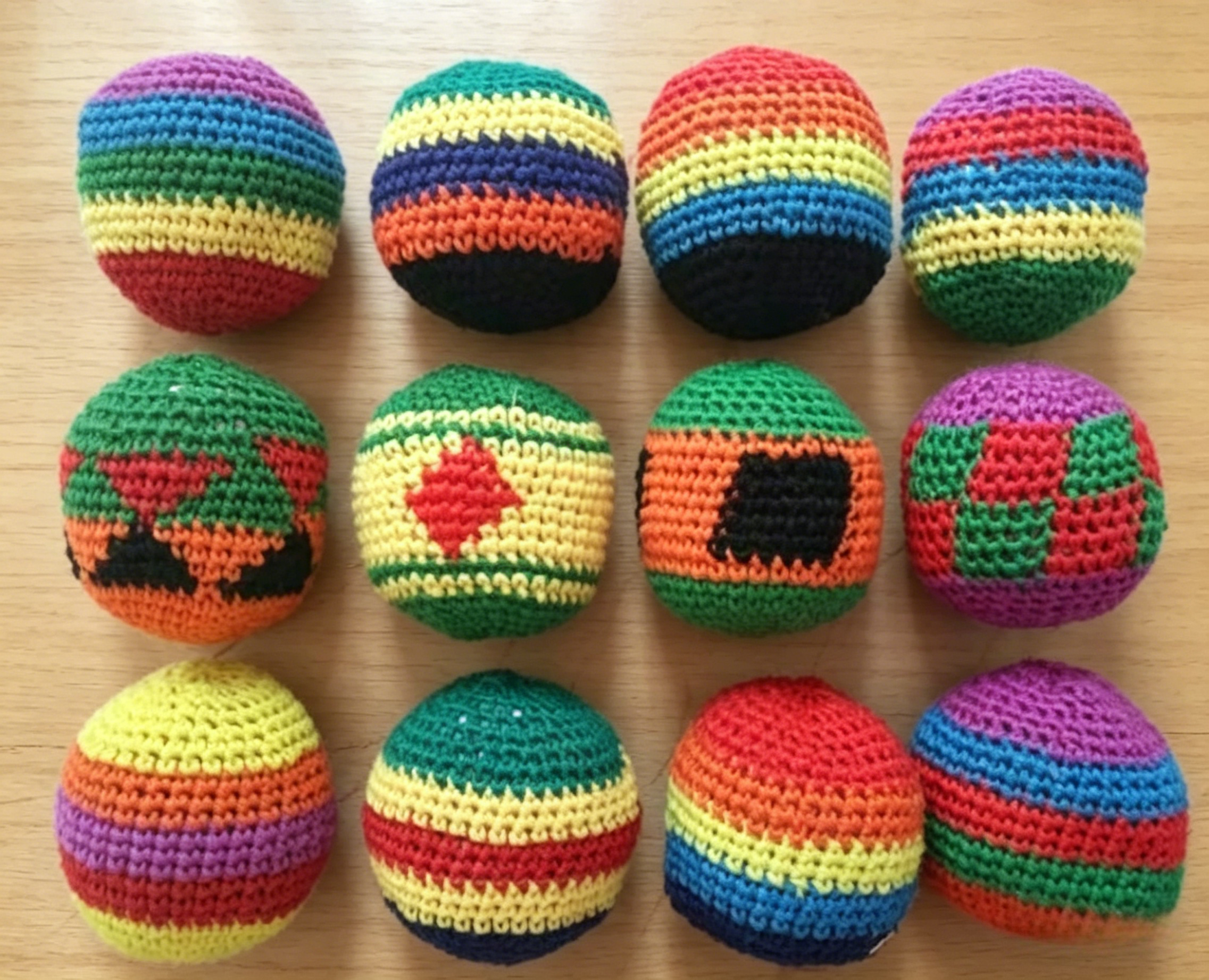 Soft Handmade Sacks for Footba - Kids Outdoor Toys 评论和价格