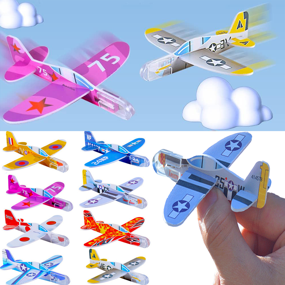 Aircraft Toy Hand Tossed Flyin - Outdoor Kids In An Indoor World 评论和价格