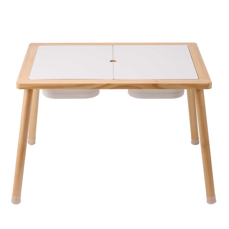 Sensory Table for Toddlers, Ki - Kids Outdoor Sensory Table 评论和价格