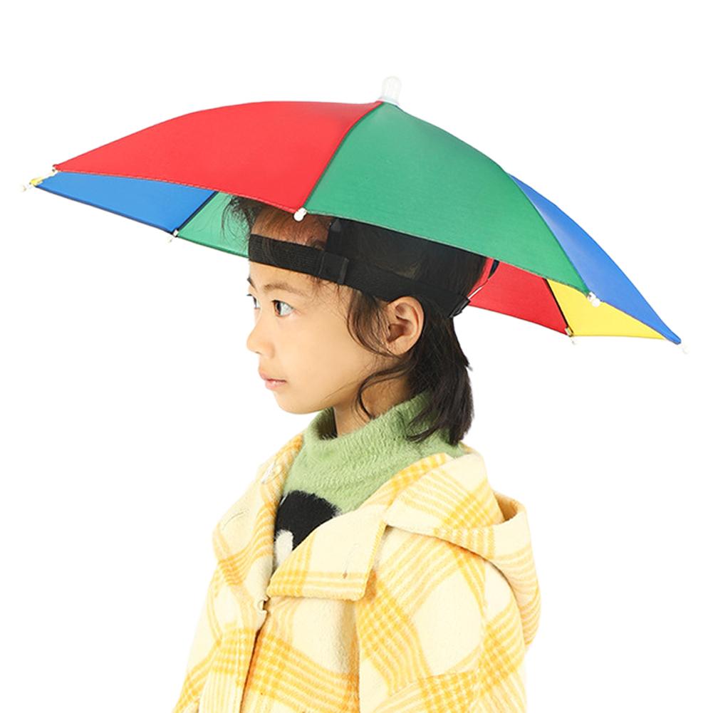 Umbrella Hat For Kids Child Fo - Kids Outdoor Umbrella 评论和价格