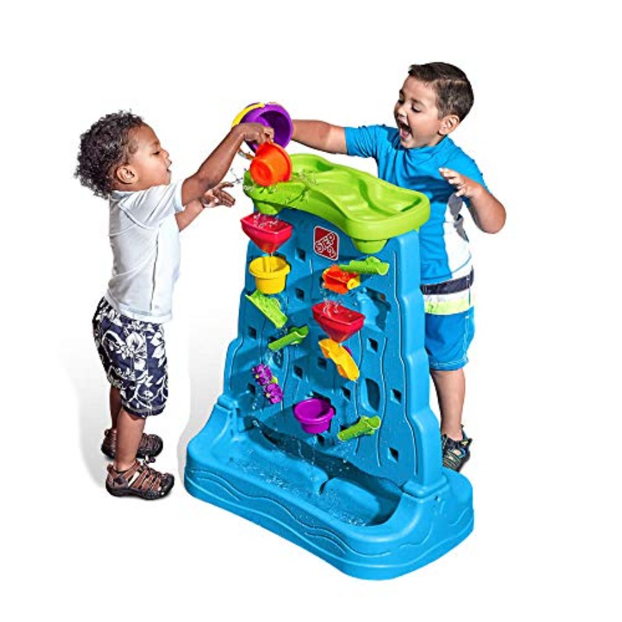 Waterfall Discovery Wall, Kids - Kids Outdoor Sensory Table 评论和价格
