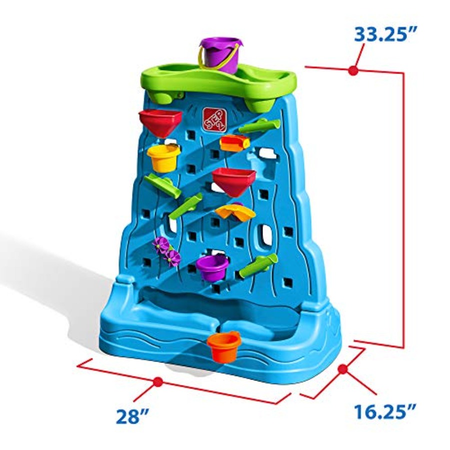 Waterfall Discovery Wall, Kids - Kids Outdoor Sensory Table 评论和价格