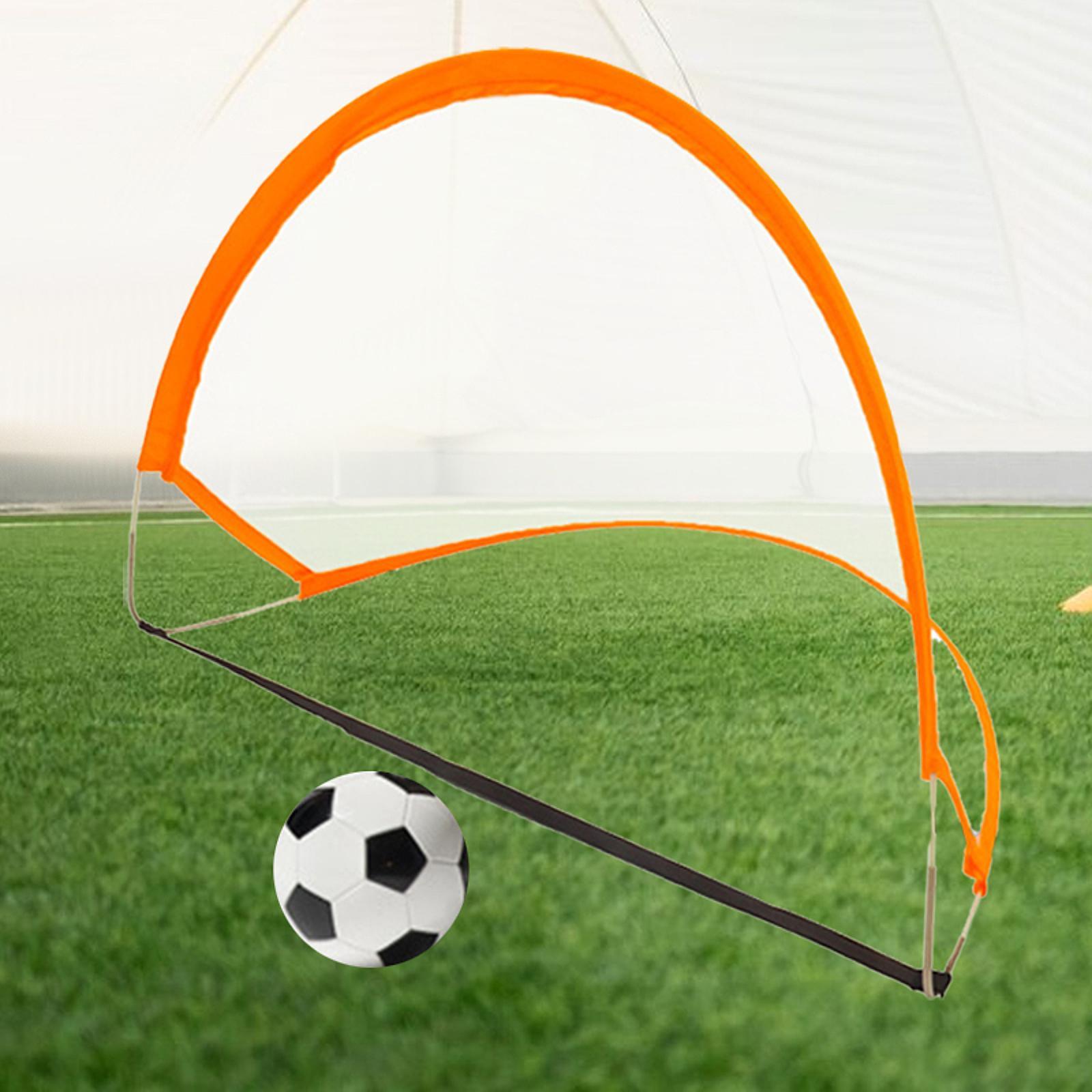 2Pcs Kids Soccer Goals Mini So - Kids Outdoor Lawn Equipment 评论和价格