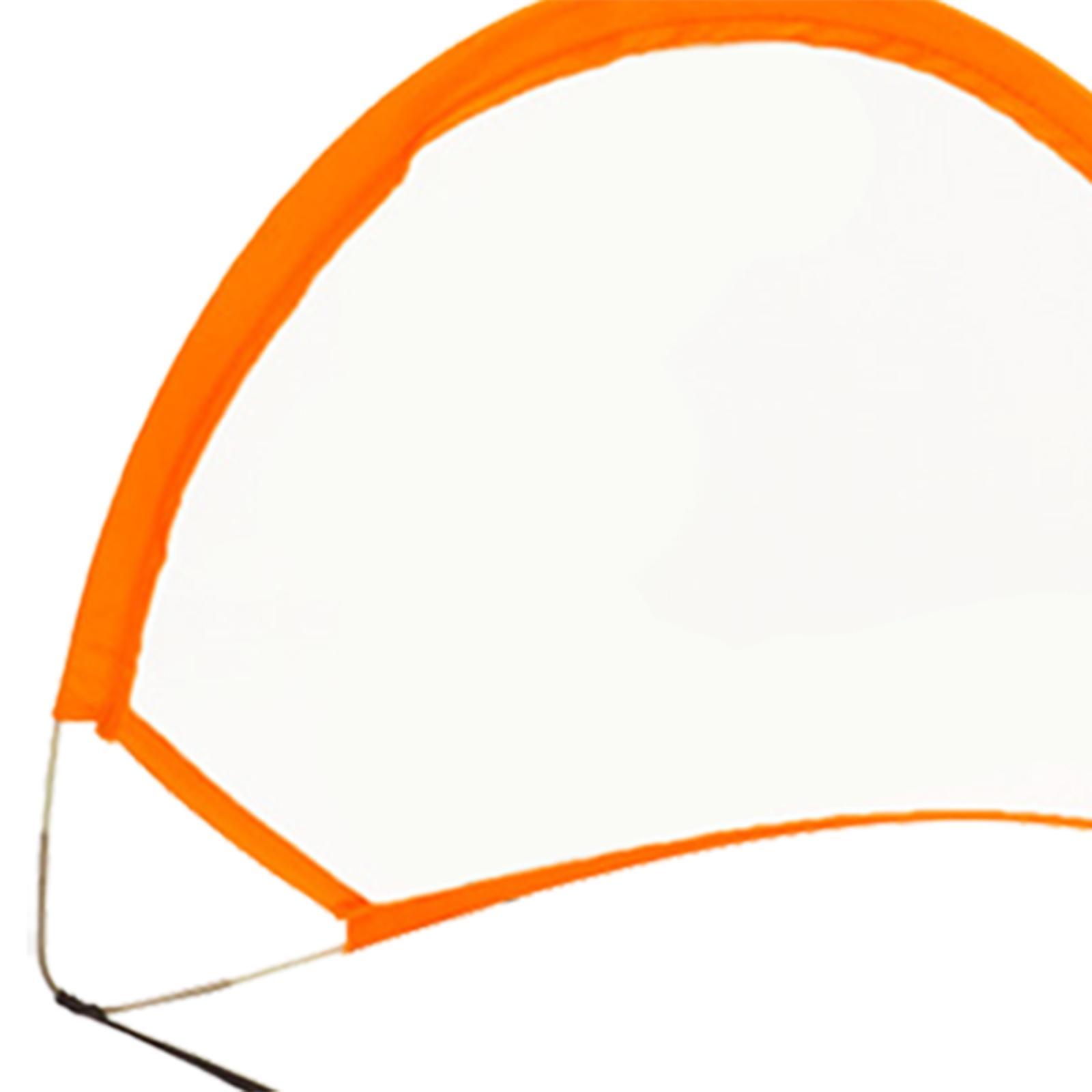 2Pcs Kids Soccer Goals Mini So - Kids Outdoor Lawn Equipment 评论和价格