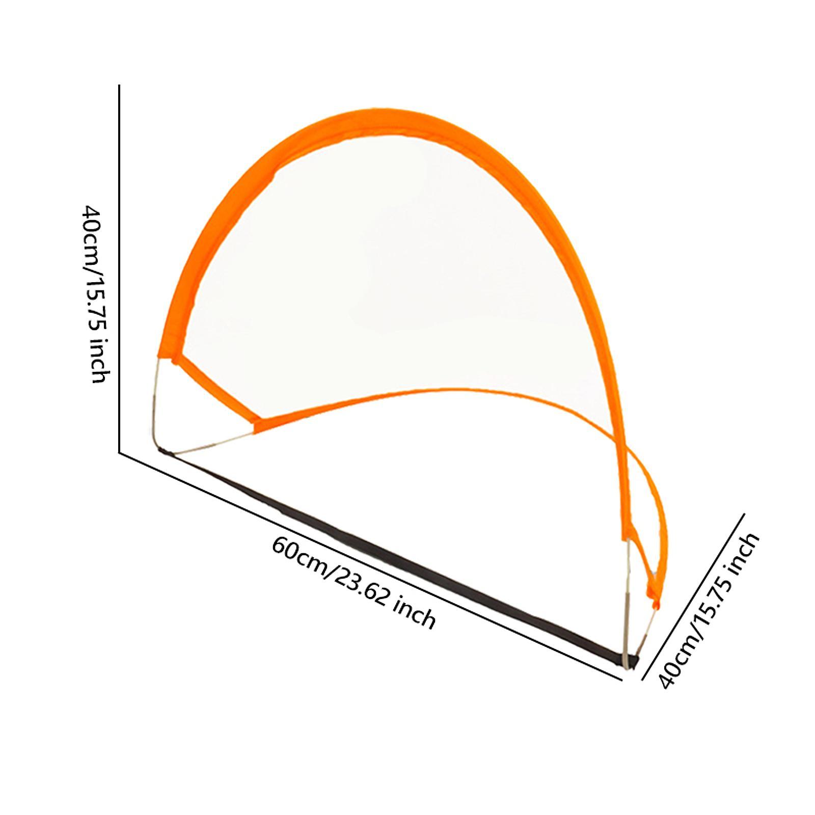 2Pcs Kids Soccer Goals Mini So - Kids Outdoor Lawn Equipment 评论和价格