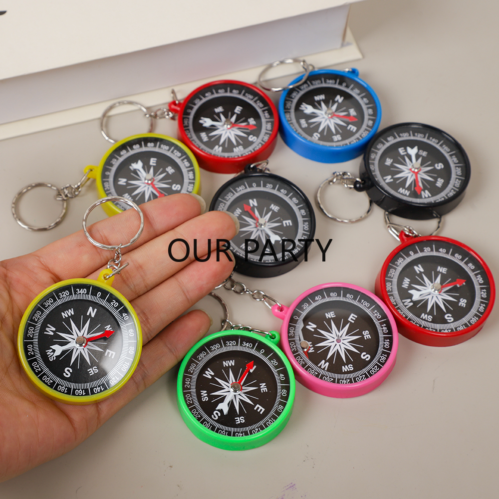 10Pcs Outdoors Compass Camping - Outdoor Kids In An Indoor World 评论和价格