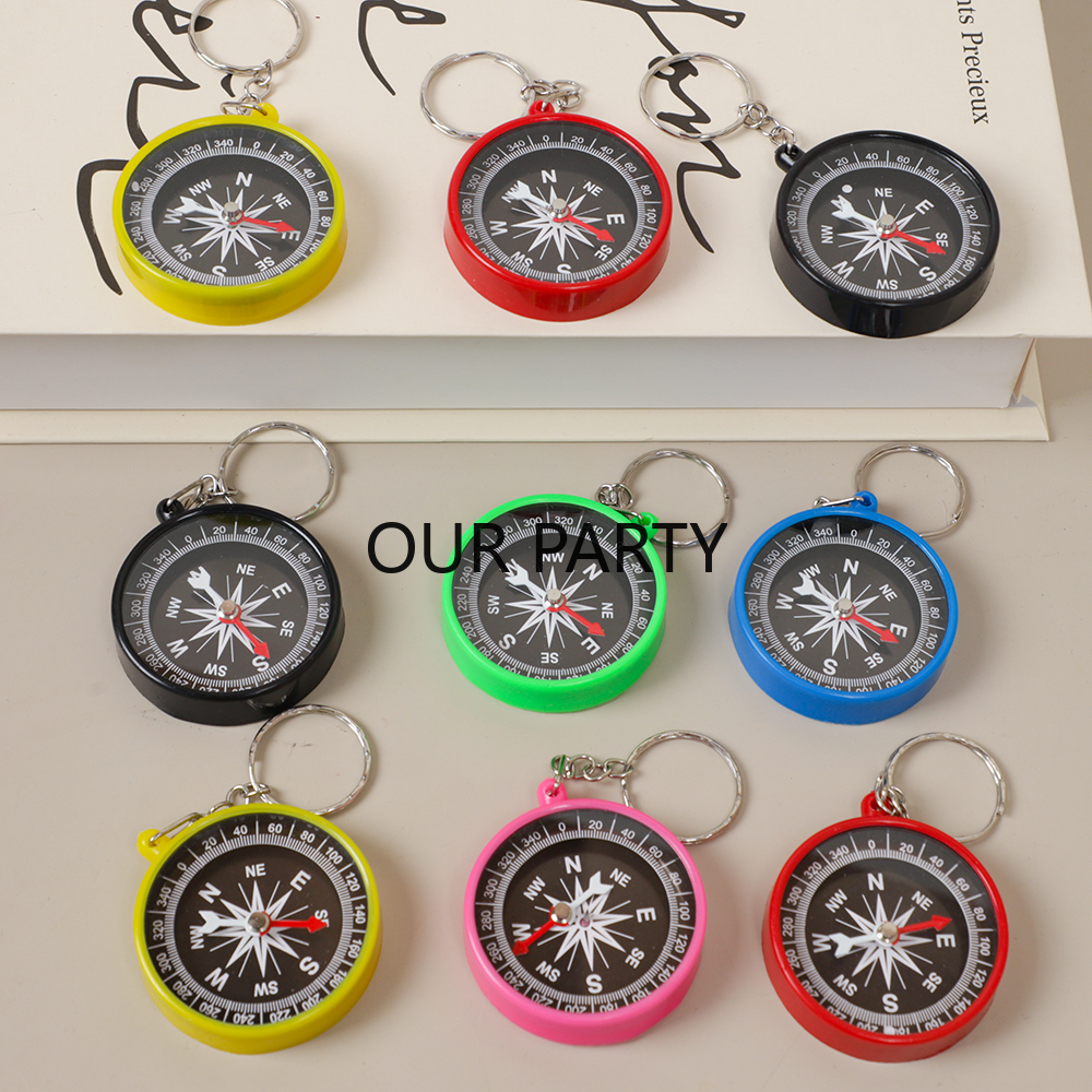 10Pcs Outdoors Compass Camping - Outdoor Kids In An Indoor World 评论和价格