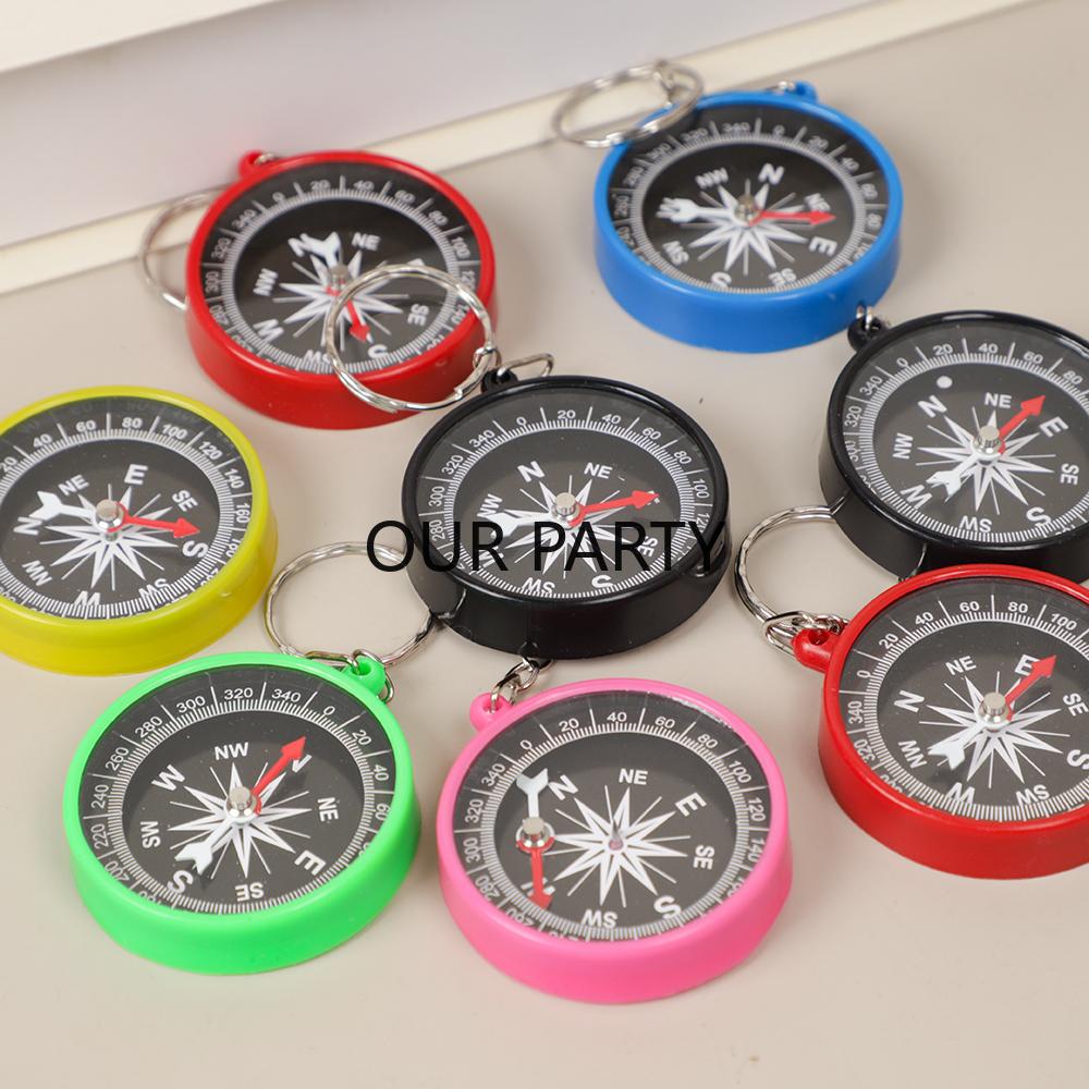 10Pcs Outdoors Compass Camping - Outdoor Kids In An Indoor World 评论和价格
