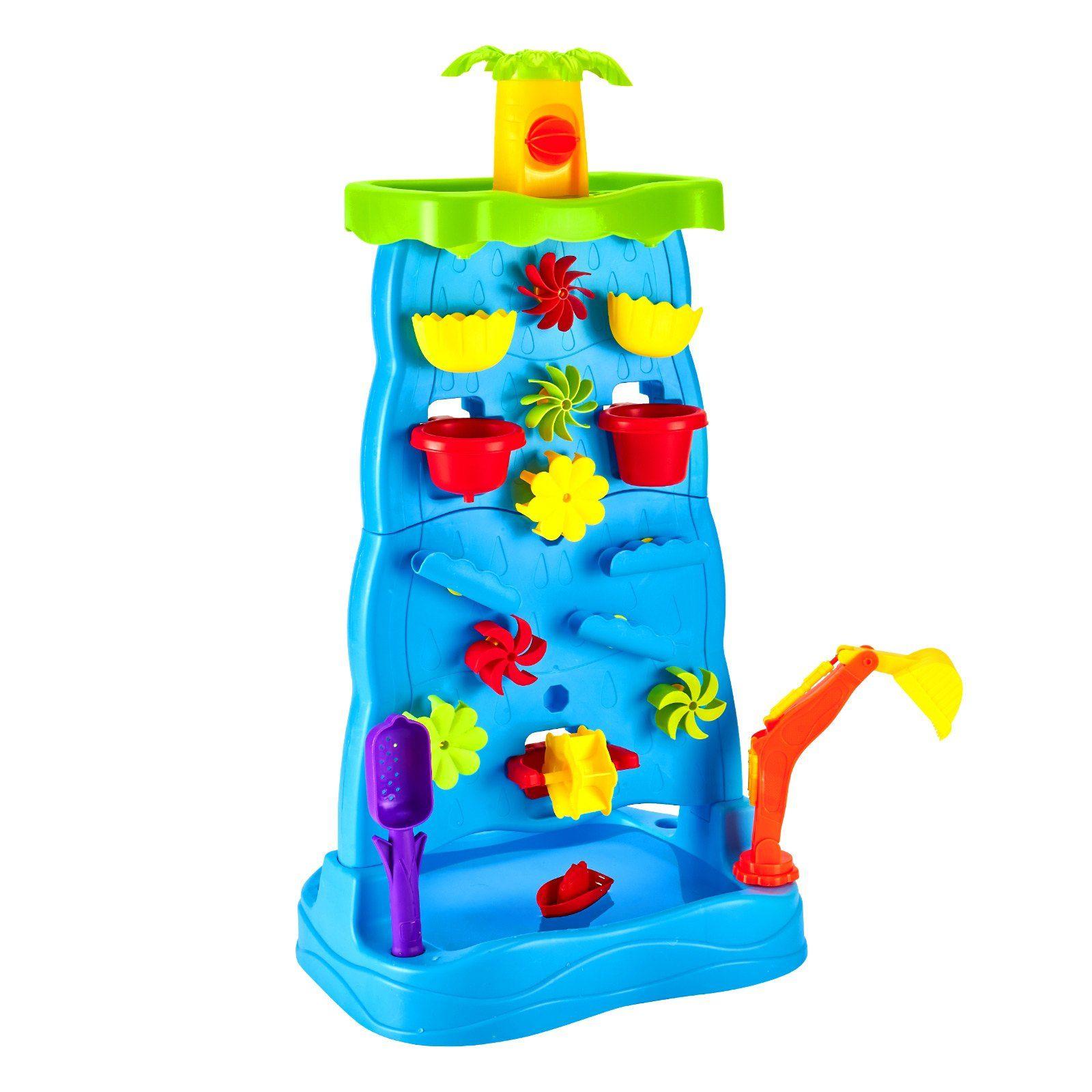 Double-Sided 44lb 8000ml Kids  - Kids Outdoor Sensory Table 评论和价格