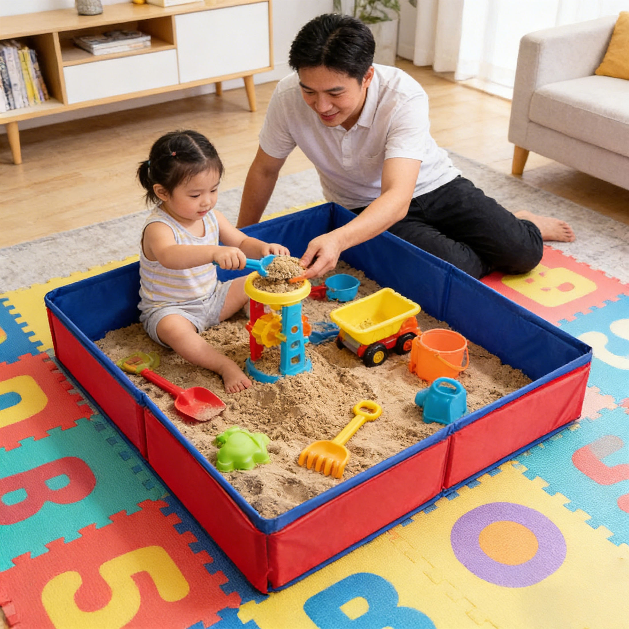 Kids Sand Table for Children B - Kids Outdoor Sensory Table 评论和价格