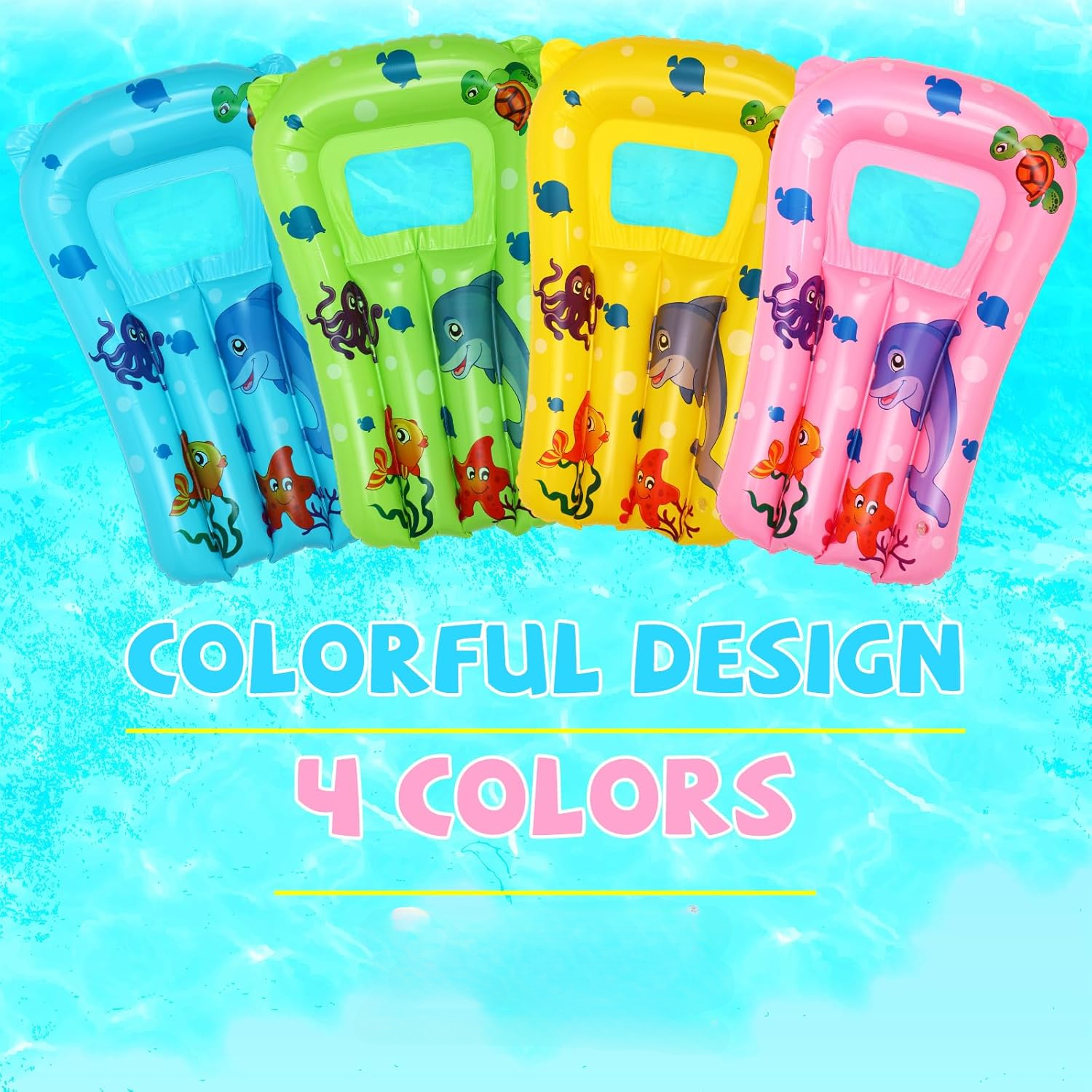 Water Floating Ring Inflatable - Slip Slide Water Mat 评论和价格