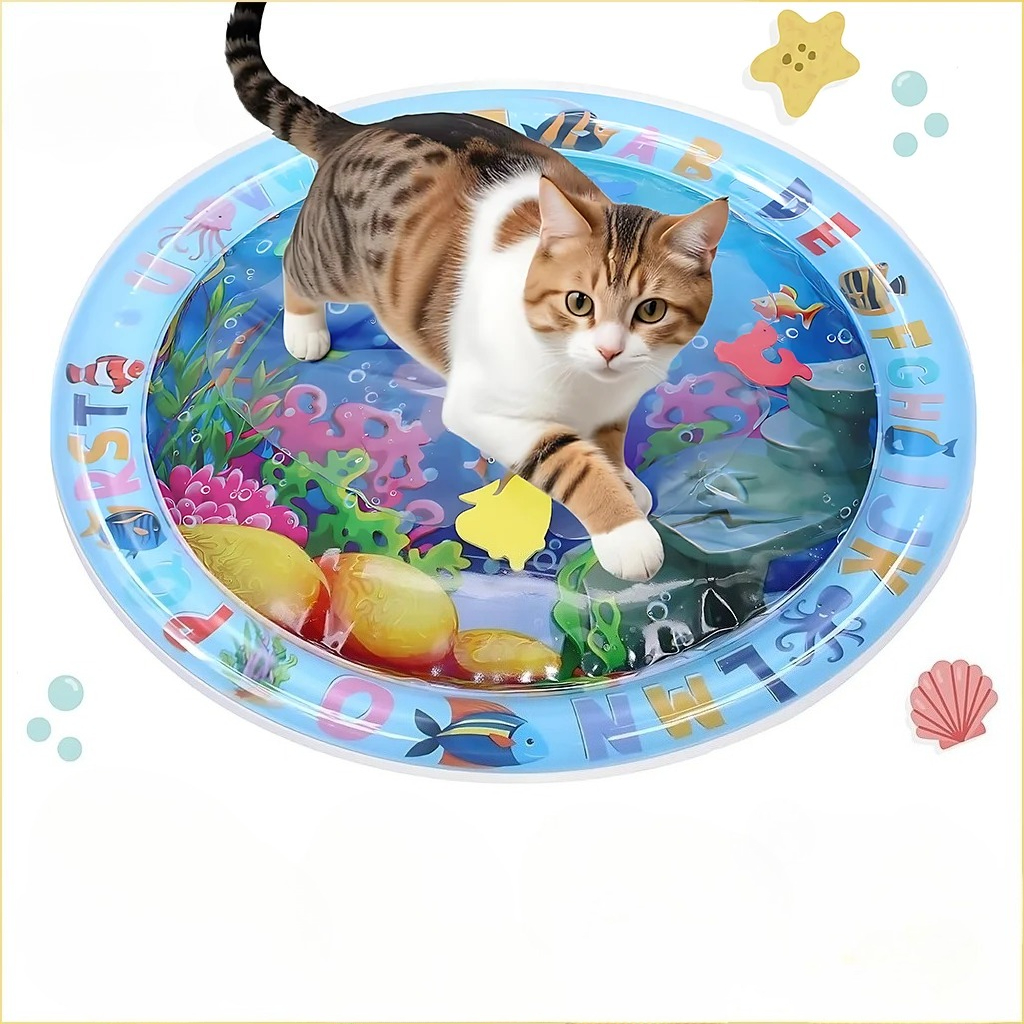 Water Sensory Play Mat Thicken - Slip Slide Water Mat 评论和价格