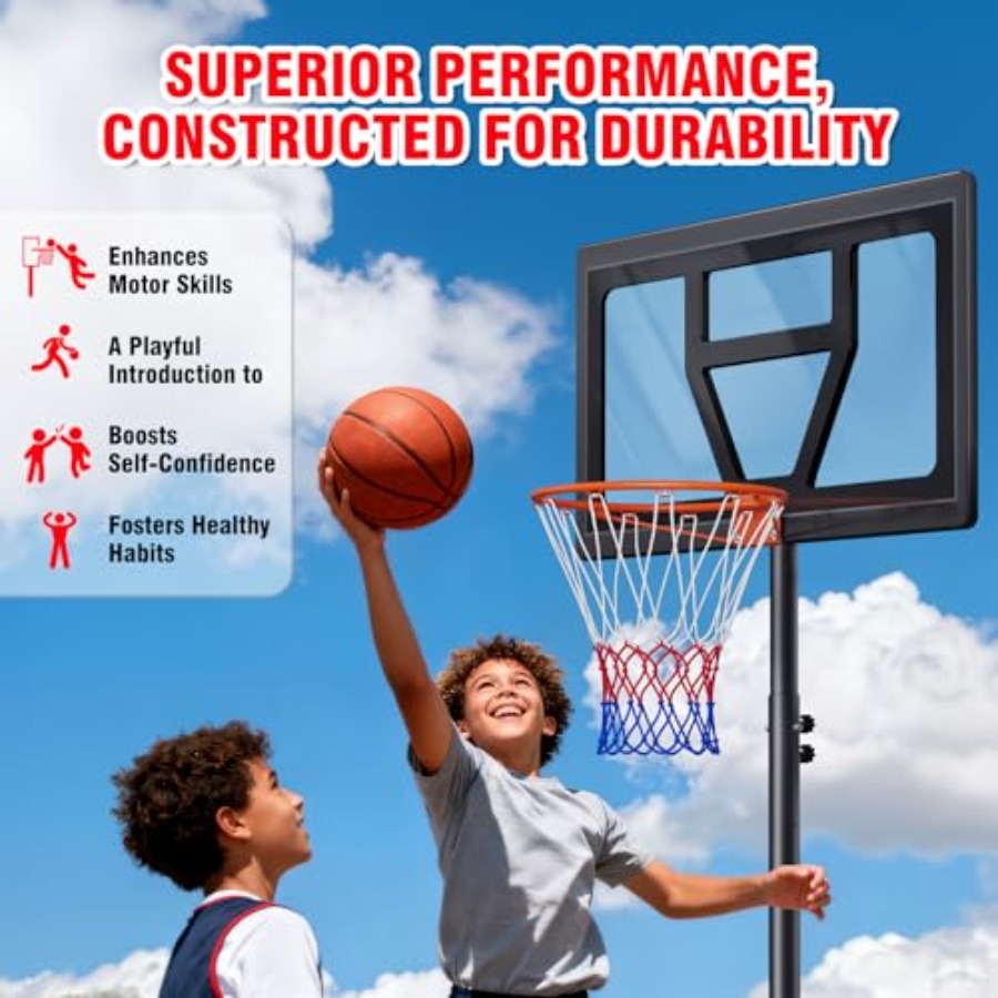 Outdoor kids basketball hoop,  - Kids Outdoor Basketball Hoop 评论和价格