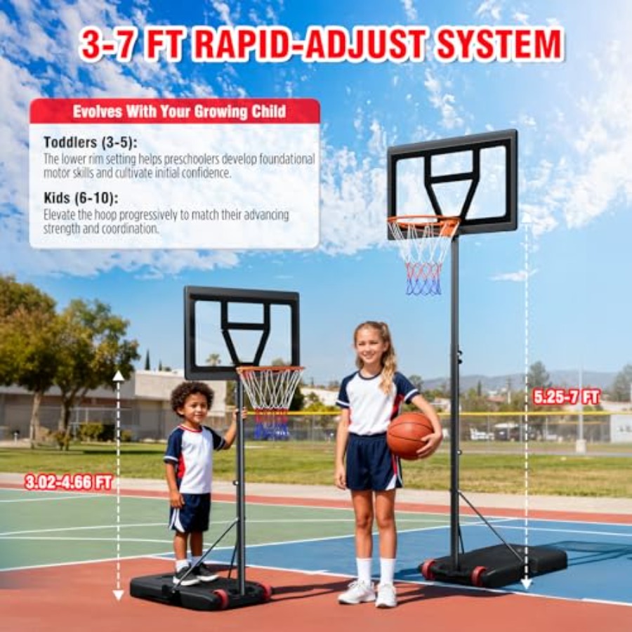 Outdoor kids basketball hoop,  - Kids Outdoor Basketball Hoop 评论和价格