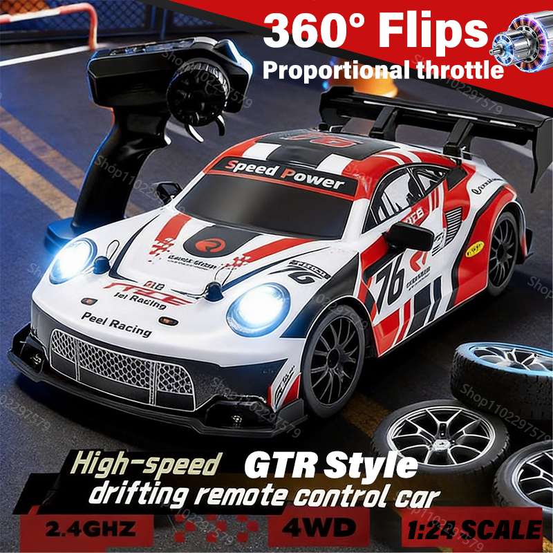 New 4WD 1:24 Scale RC Drift Ca - Outdoor Kids In An Indoor World 评论和价格