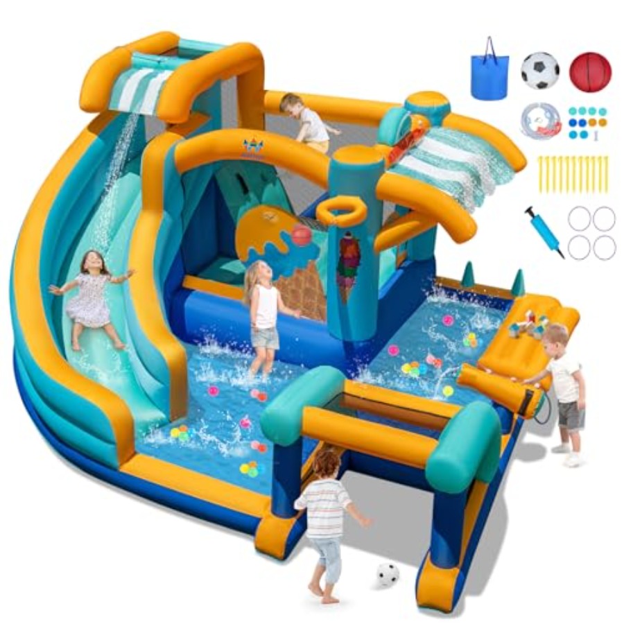 Outdoor indoor water bounce ho - Kids Outdoor Water 评论和价格