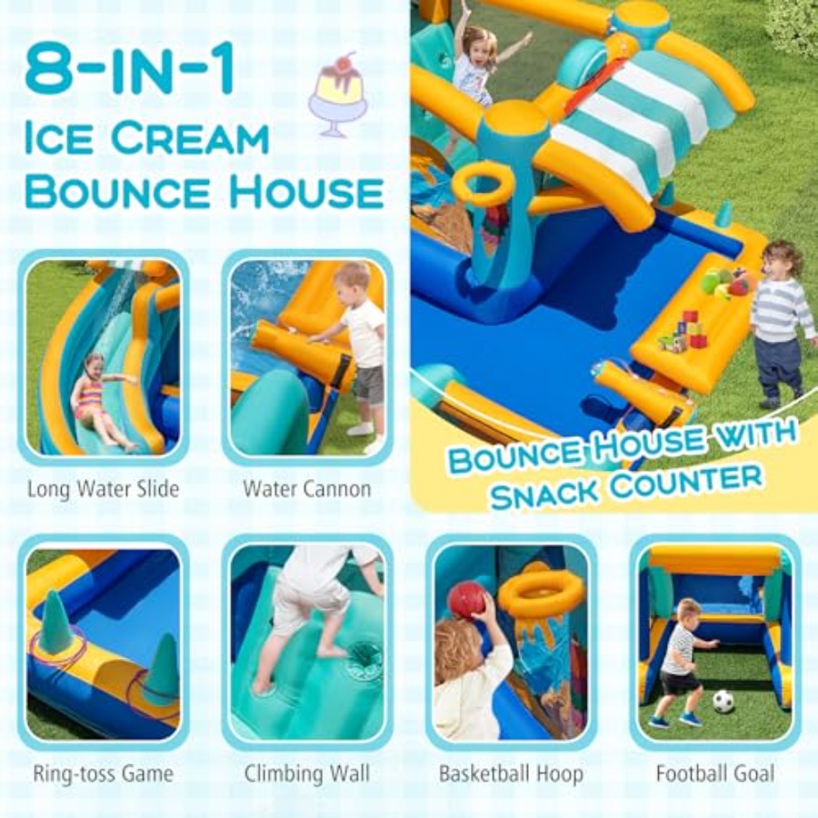 Outdoor indoor water bounce ho - Kids Outdoor Water 评论和价格