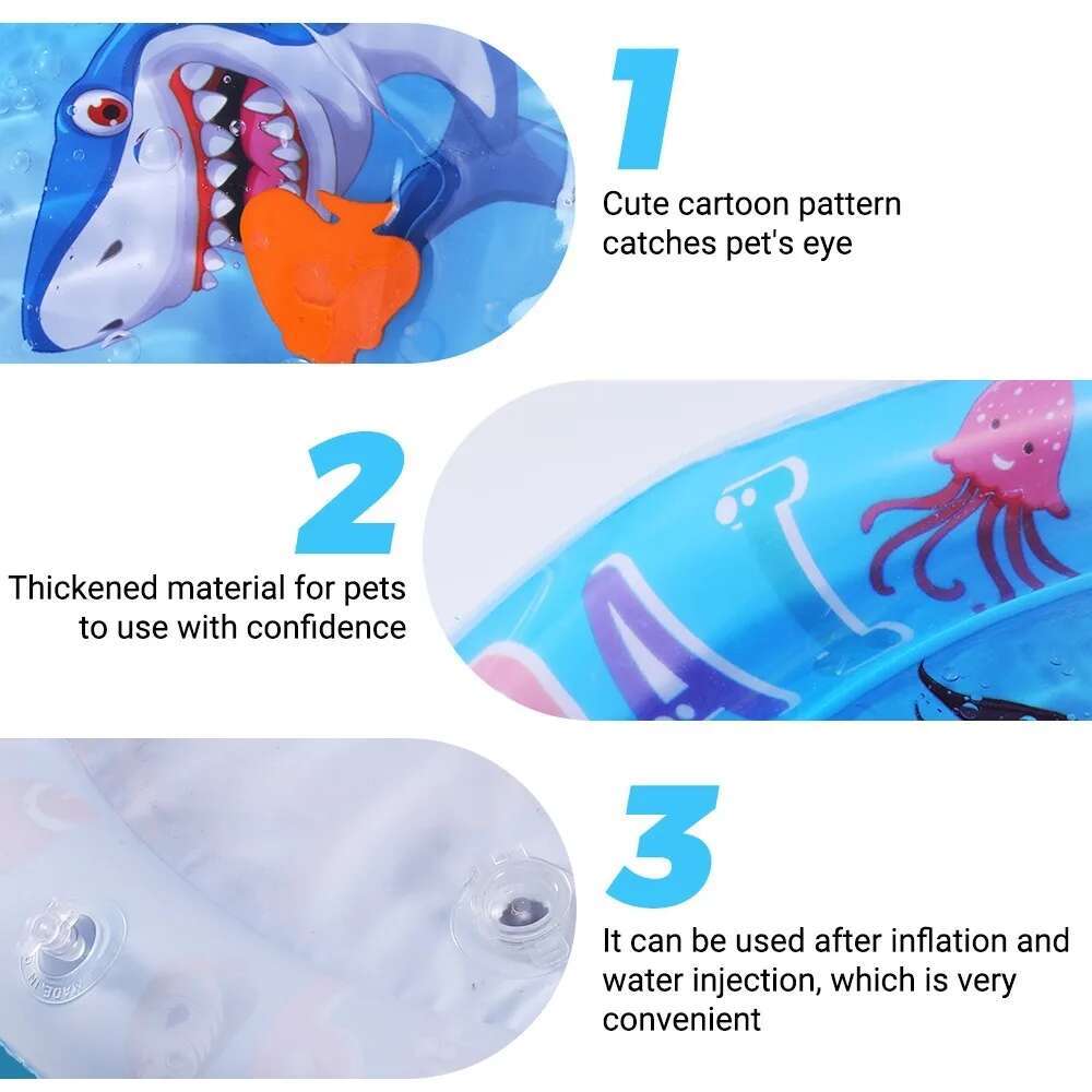 Cats Sensory Water Play Mat Wi - Slip Slide Water Mat 评论和价格