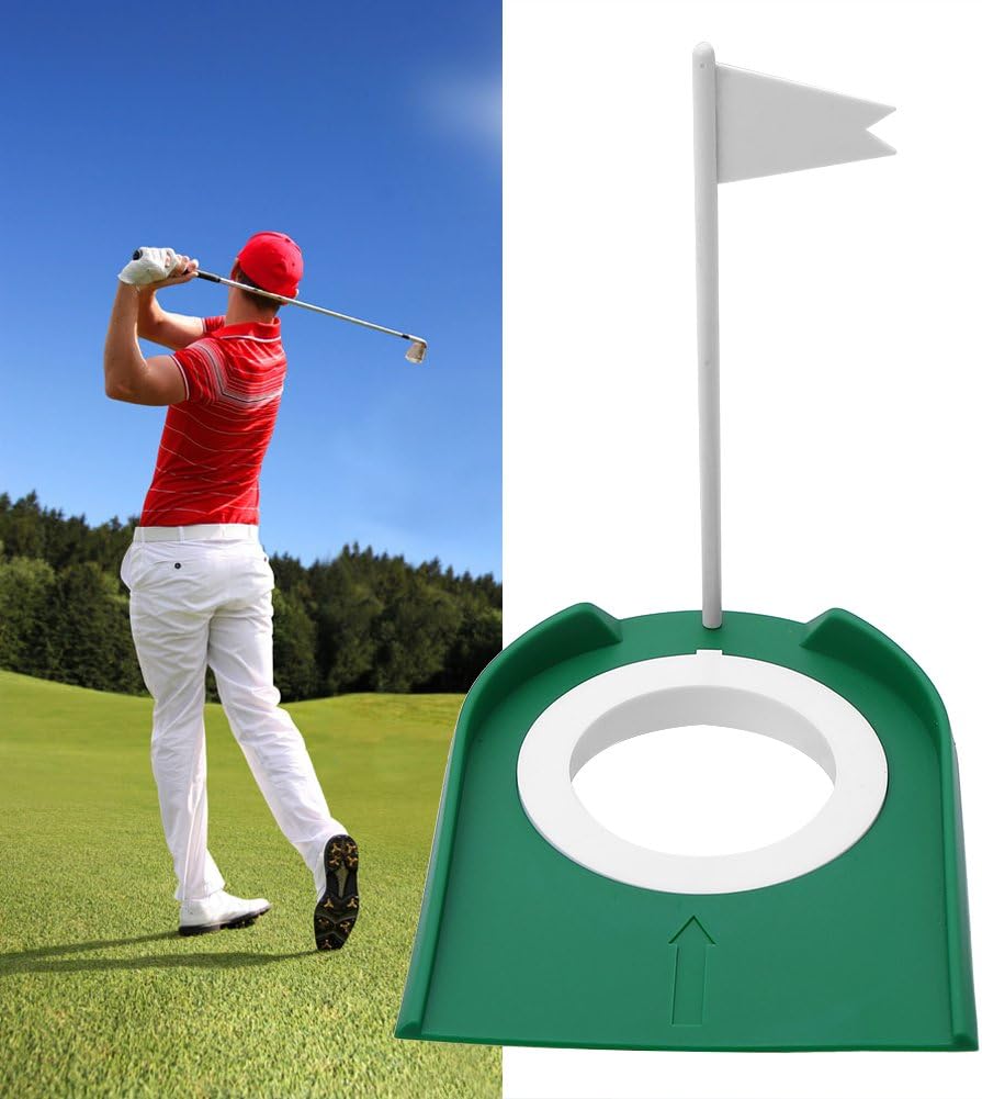 Easy Setup Golf Putting Cup wi - Kids Outdoor Lawn Equipment 评论和价格