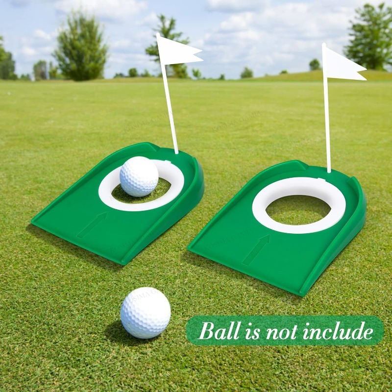 Easy Setup Golf Putting Cup wi - Kids Outdoor Lawn Equipment 评论和价格
