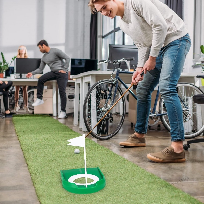 Easy Setup Golf Putting Cup wi - Kids Outdoor Lawn Equipment 评论和价格