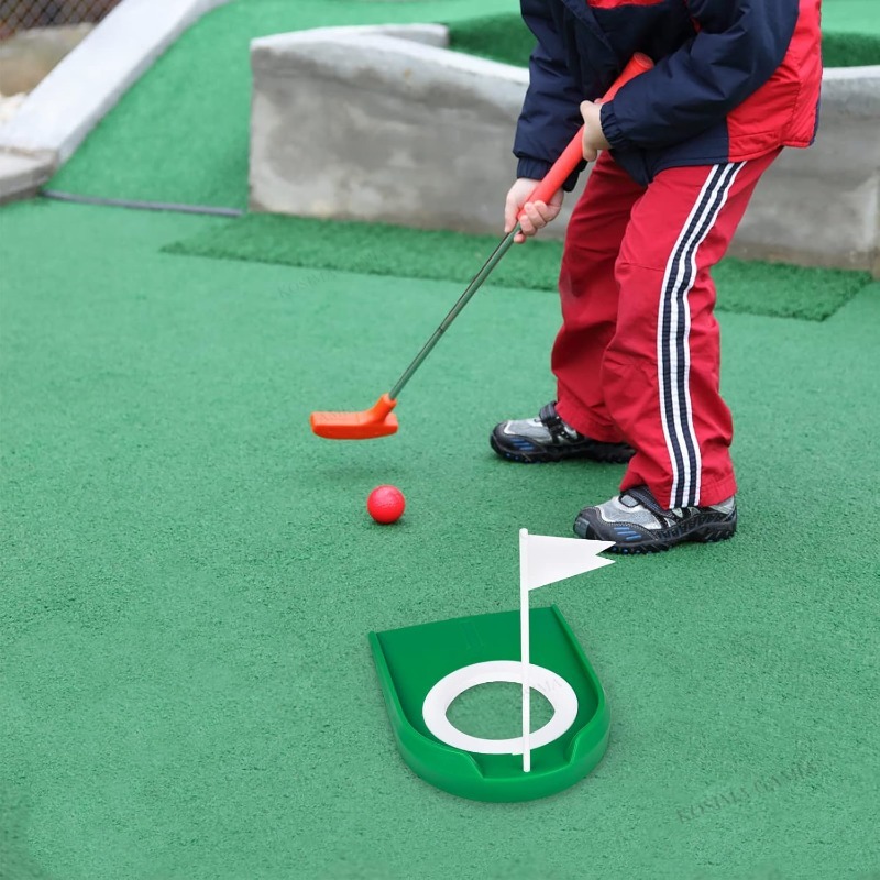 Easy Setup Golf Putting Cup wi - Kids Outdoor Lawn Equipment 评论和价格