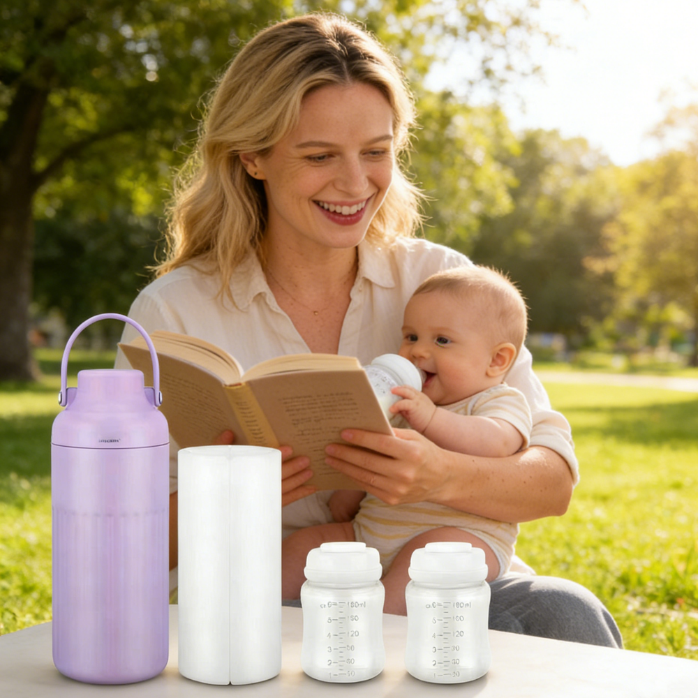 Portable Breast Milk Cooler fo - Kids Outdoor Water 评论和价格