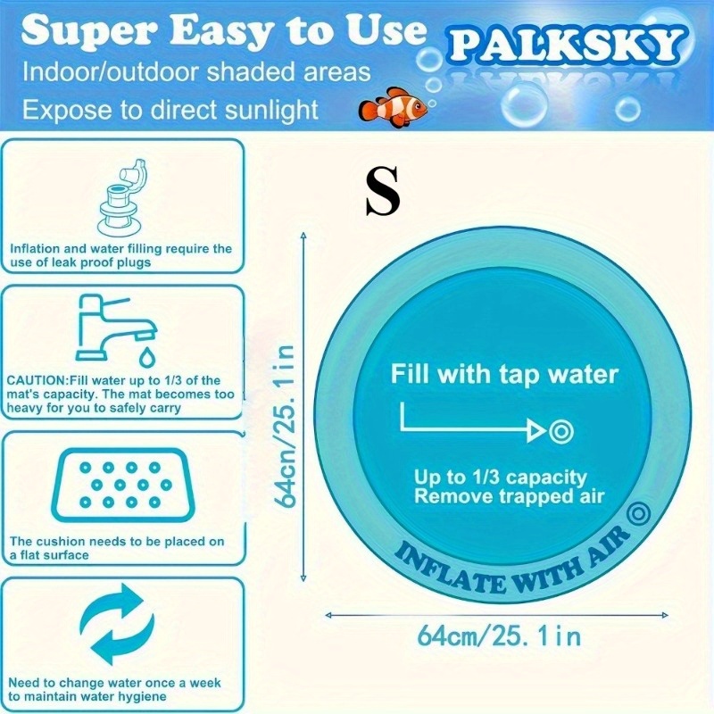 Interactive Water Play Mat for - Slip Slide Water Mat 评论和价格