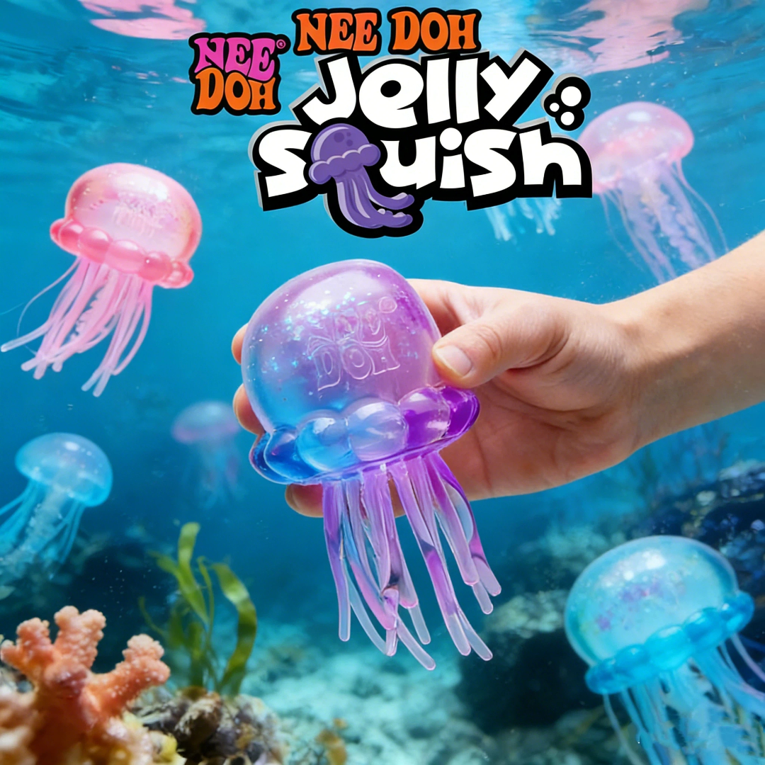 Needoh Jellyfish Beach Water P - Kids Outdoor Toys 评论和价格