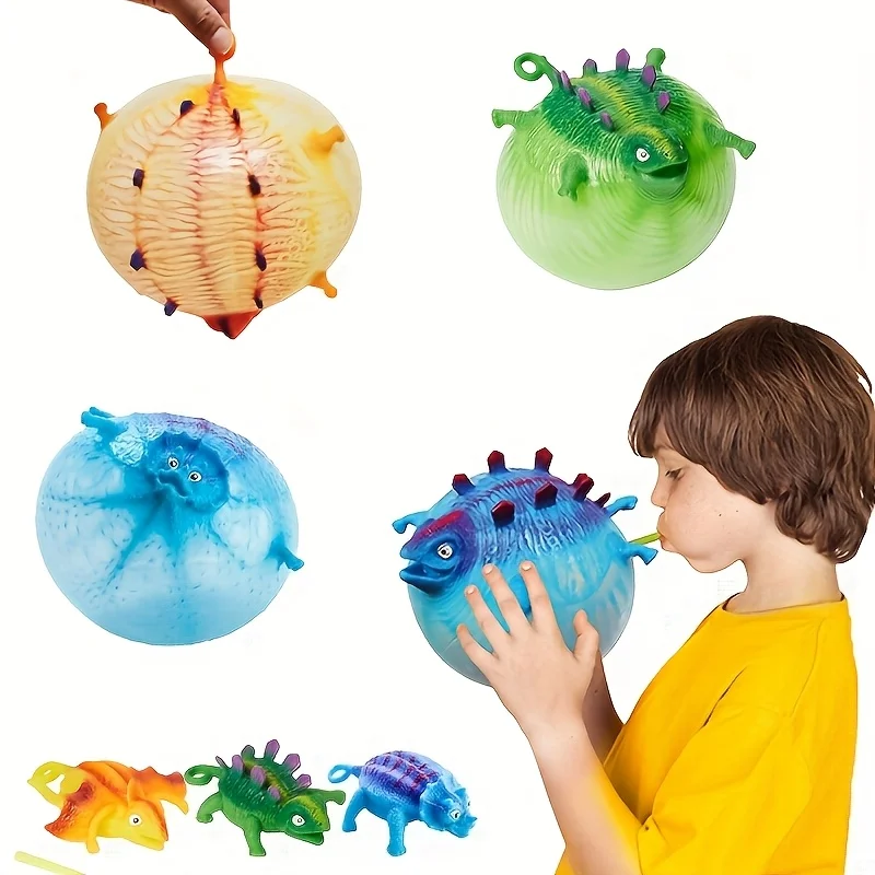 1PC Inflatable Dinosaur Bouncy - Kids Outdoor Toys 评论和价格
