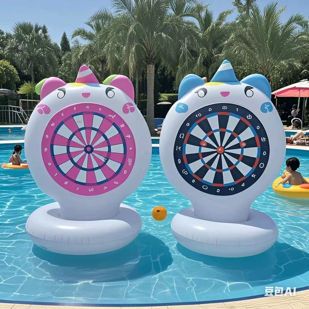 Inflatable Unicorn Throwing Ga - Kids Outdoor Toys 评论和价格