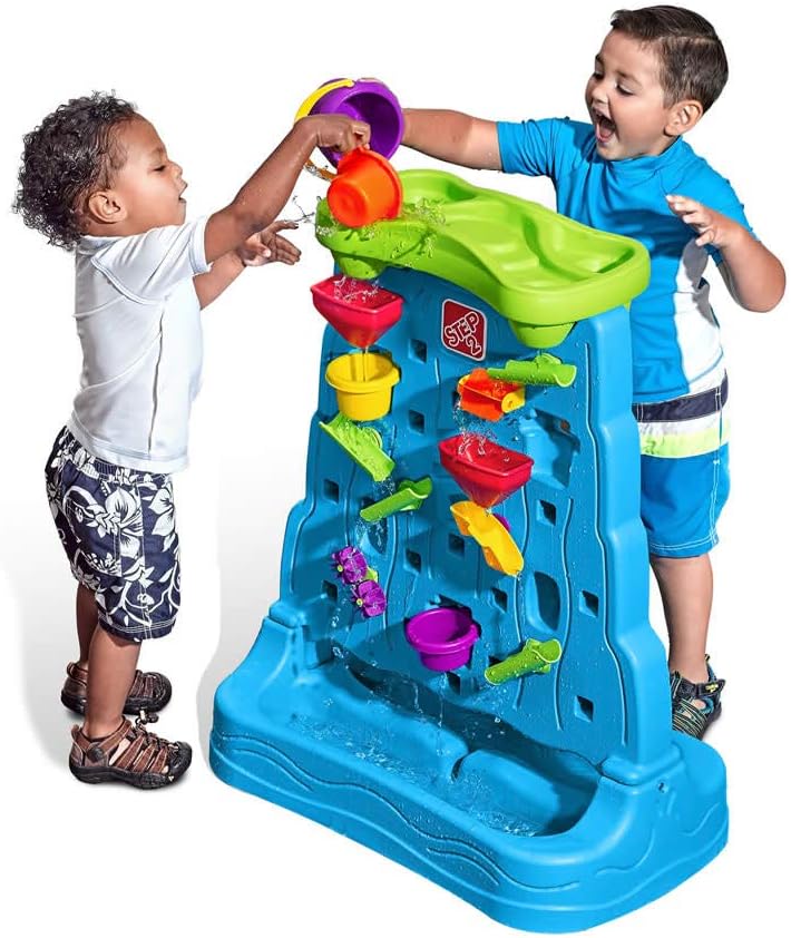 Waterfall Discovery Wall, Kids - Kids Outdoor Sensory Table 评论和价格