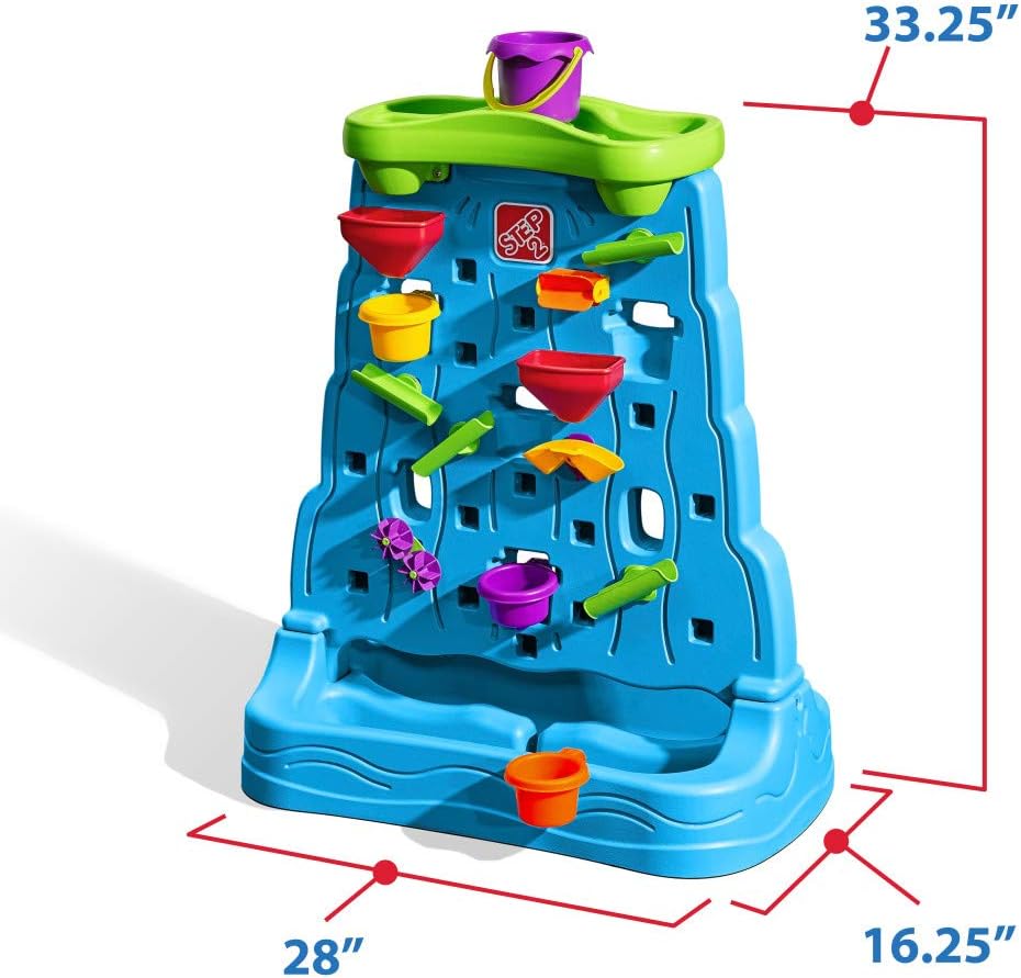 Waterfall Discovery Wall, Kids - Kids Outdoor Sensory Table 评论和价格
