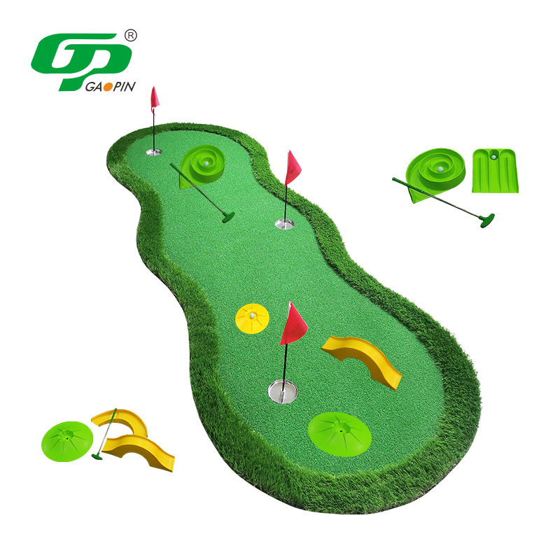 Mini Golf Course Set Indoor/Ou - Kids Outdoor Toys 评论和价格